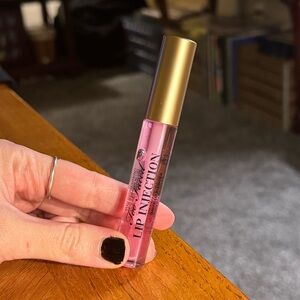 NEW Too Faced Lip Injection Gloss - Pink
